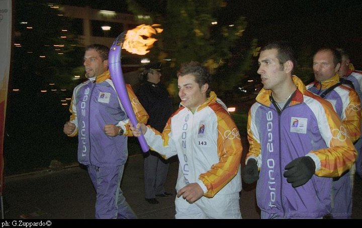 Fiaccola Olimpica 27 dicembre 2005